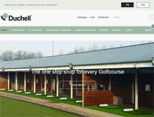 Tablet Screenshot of duchell.com